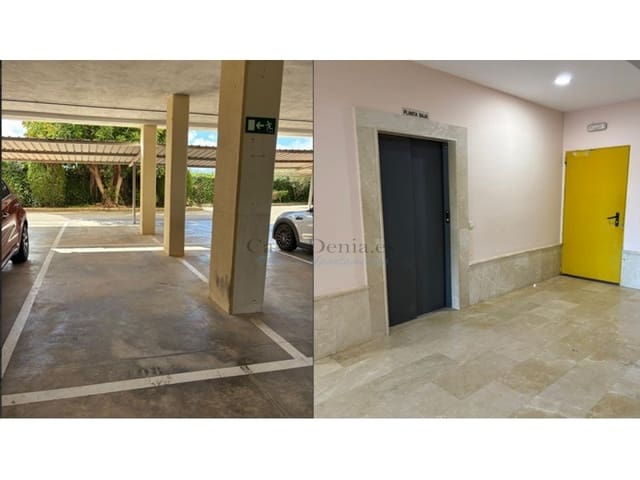 3 chambre Appartement à vendre à Centro Urbano, Dénia avec garage - 399 000 € (Ref: 8957383)