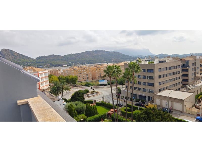 4 soveværelse Penthouse til salg i Pedreguer med garage - € 260.000 (Ref: 9218799)