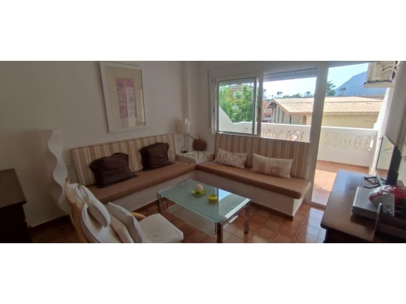 1 makuuhuone Huoneisto myytävänä paikassa Denia - 165 000 € (Ref: 9221280)