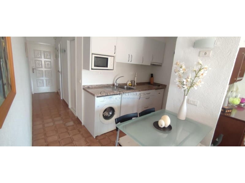 1 makuuhuone Huoneisto myytävänä paikassa Denia - 165 000 € (Ref: 9221280)