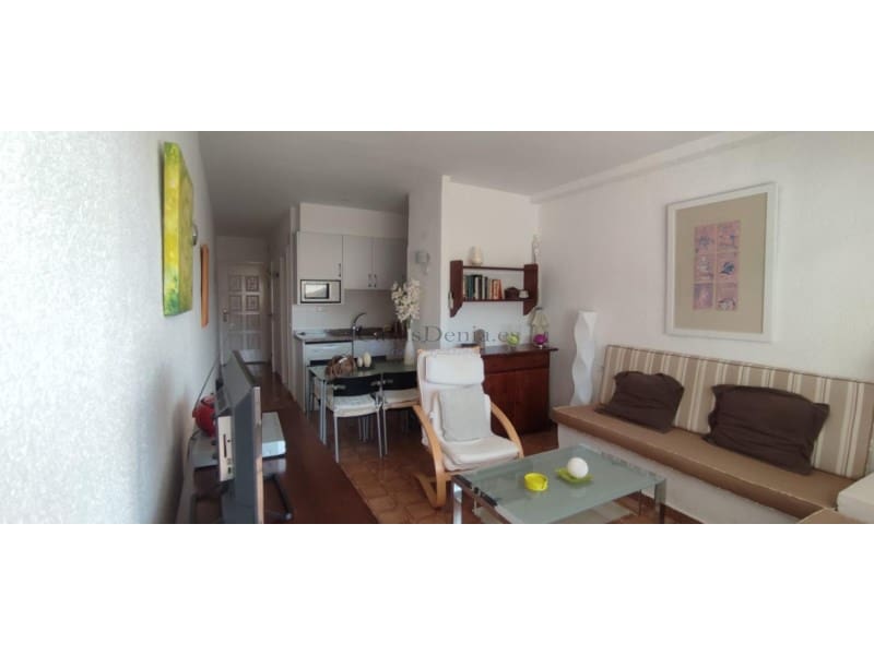 1 makuuhuone Huoneisto myytävänä paikassa Denia - 165 000 € (Ref: 9221280)