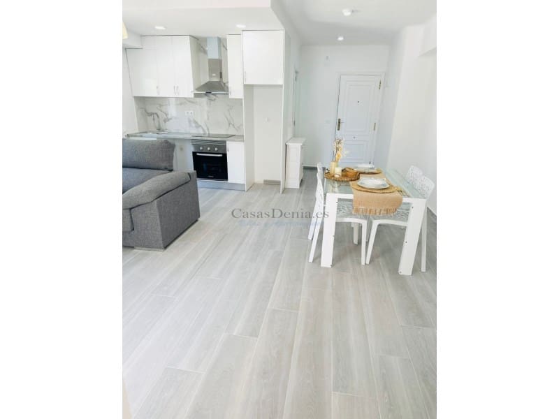 2 makuuhuone Huoneisto myytävänä paikassa Denia - 193 000 € (Ref: 9276586)