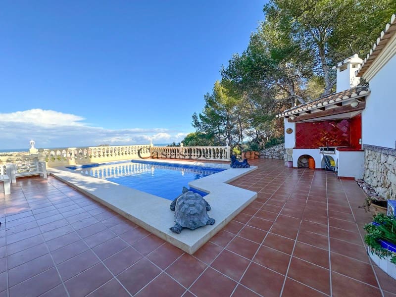 4 camera da letto Villa in vendita in Denia con piscina garage - 890.000 € (Rif: 9294474)