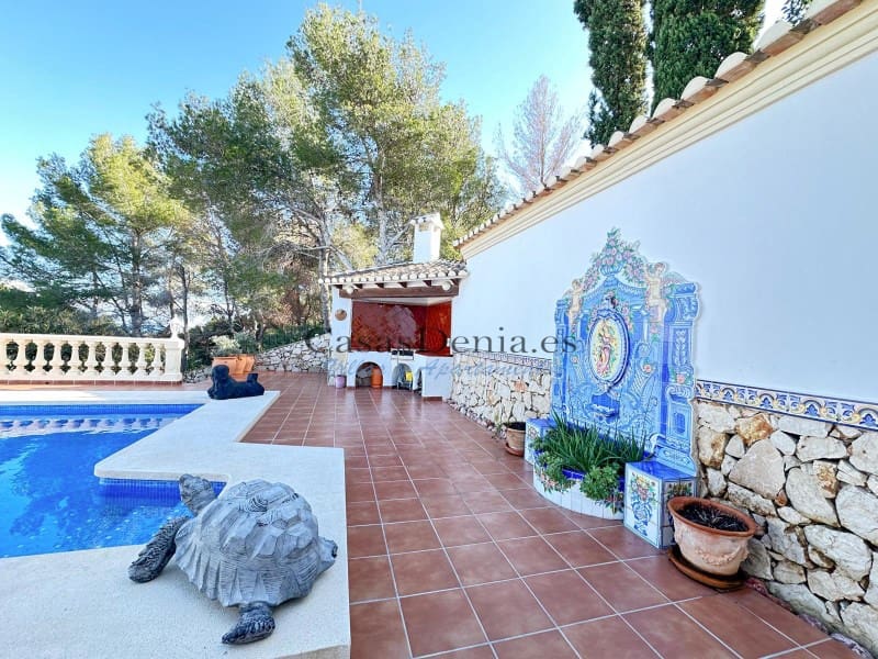 4 camera da letto Villa in vendita in Denia con piscina garage - 890.000 € (Rif: 9294474)