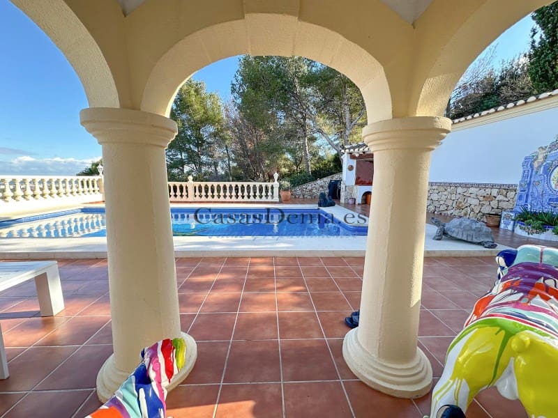 4 camera da letto Villa in vendita in Denia con piscina garage - 890.000 € (Rif: 9294474)