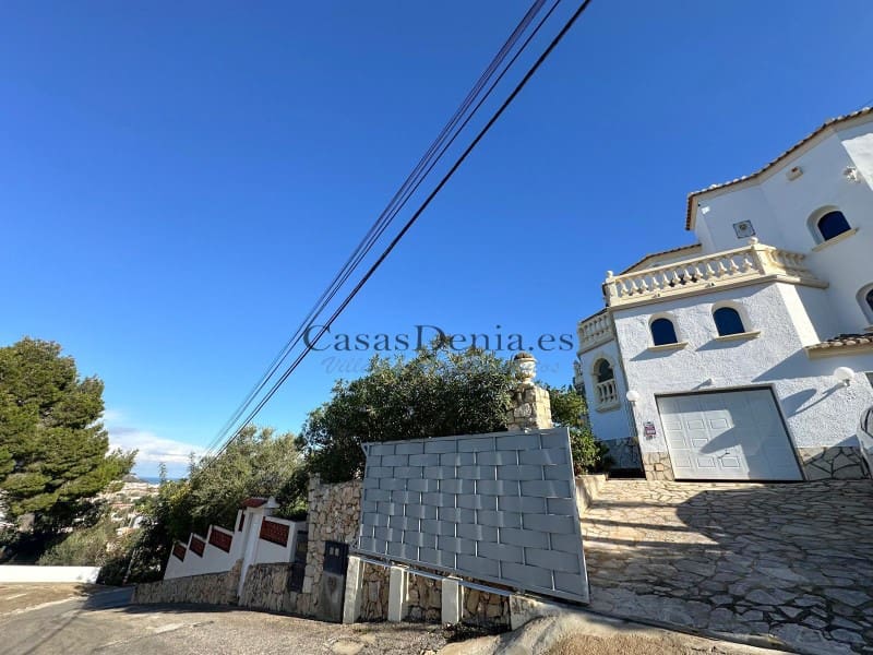 4 camera da letto Villa in vendita in Denia con piscina garage - 890.000 € (Rif: 9294474)