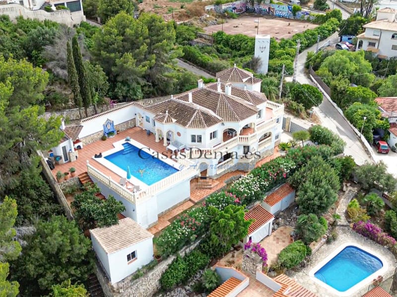 4 camera da letto Villa in vendita in Denia con piscina garage - 890.000 € (Rif: 9294474)