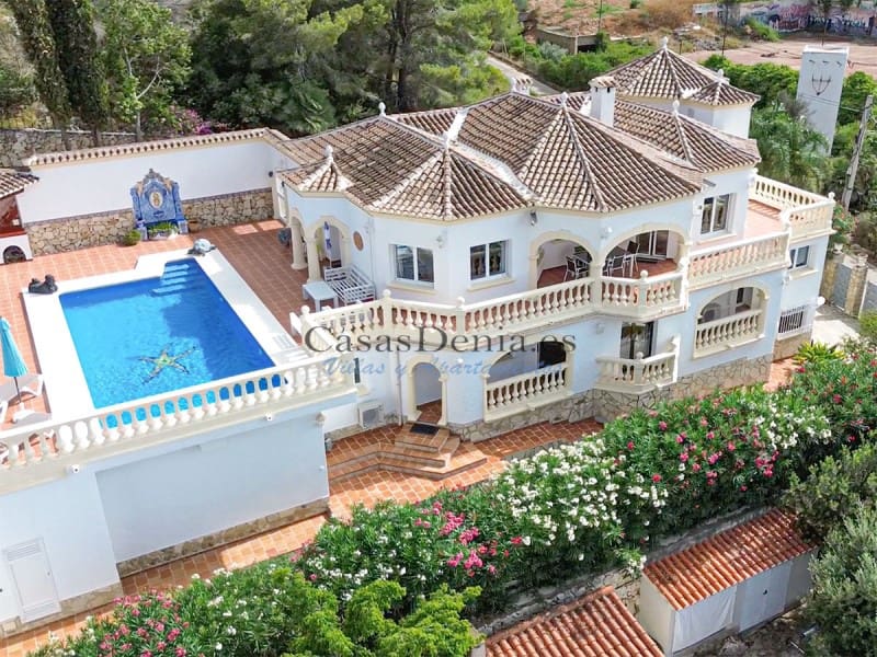 4 camera da letto Villa in vendita in Denia con piscina garage - 890.000 € (Rif: 9294474)