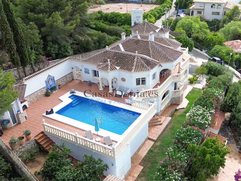 4 camera da letto Villa in vendita in Denia con piscina garage - 890.000 € (Rif: 9294474)