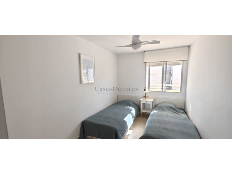 2 Zimmer Apartment zu verkaufen in Denia mit Garage - 287.000 € (Ref: 9379260)