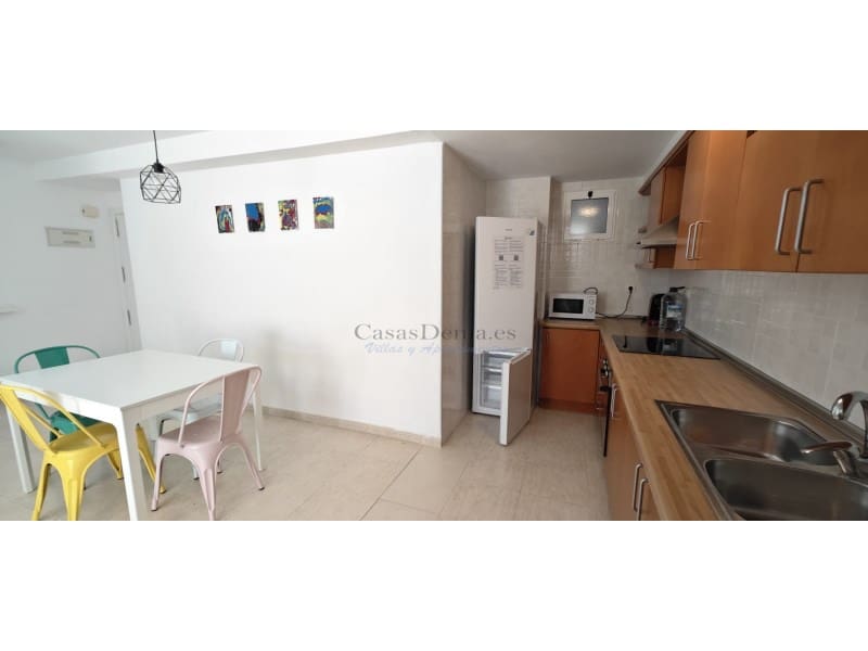 2 Zimmer Apartment zu verkaufen in Denia mit Garage - 287.000 € (Ref: 9379260)