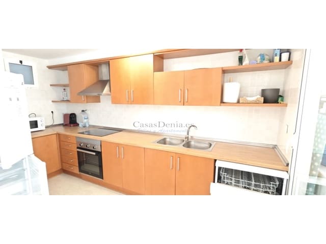 2 Zimmer Apartment zu verkaufen in Centro Urbano, Dénia mit Garage - 287.000 € (Ref: 9379260)