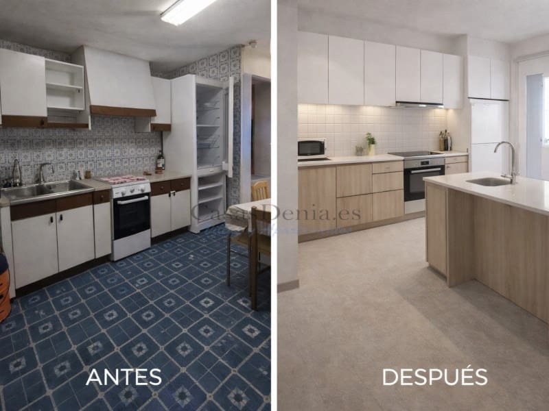 Piso de 3 habitaciones en Dénia en venta - 280.000 € (Ref: 9468424)