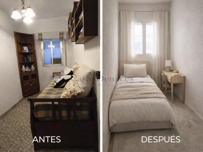 Piso de 3 habitaciones en Dénia en venta - 280.000 € (Ref: 9468424)