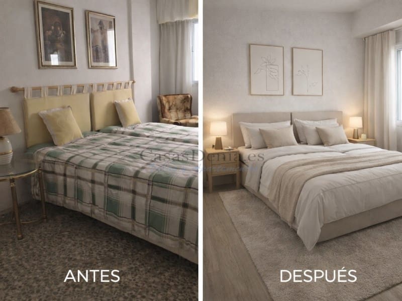 Piso de 3 habitaciones en Dénia en venta - 280.000 € (Ref: 9468424)