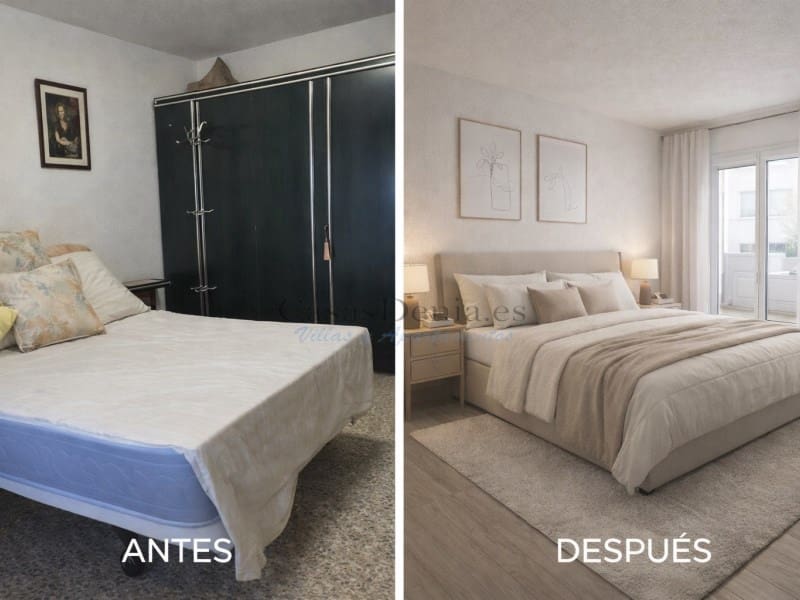 Piso de 3 habitaciones en Dénia en venta - 280.000 € (Ref: 9468424)