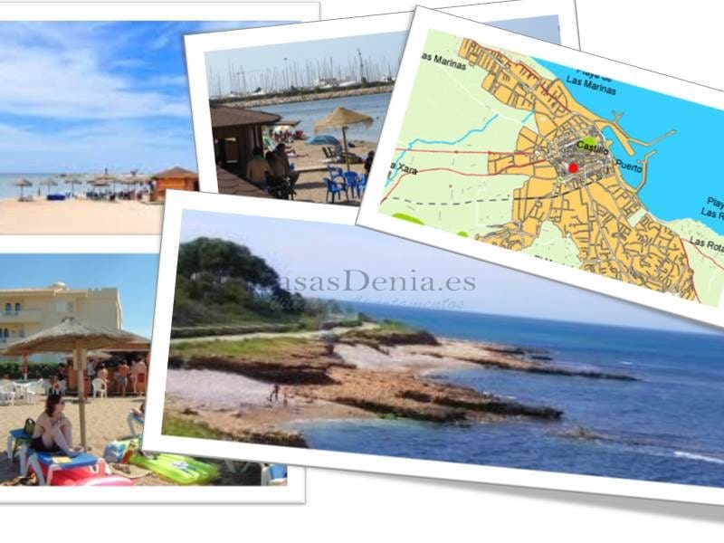 2 bedroom Apartment for sale in Denia with garage - € 193,000 (Ref: 9481312)