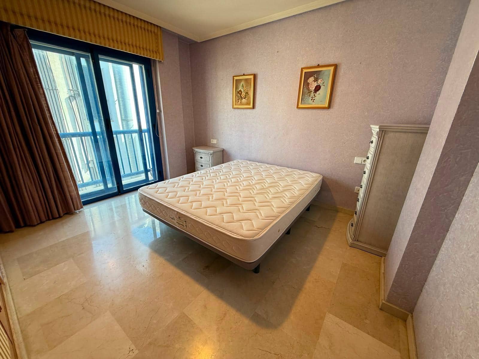 Ático de 2 habitaciones en Alicante / Alacant ciudad en alquiler con garaje - 1.200 € (Ref: 10009158)