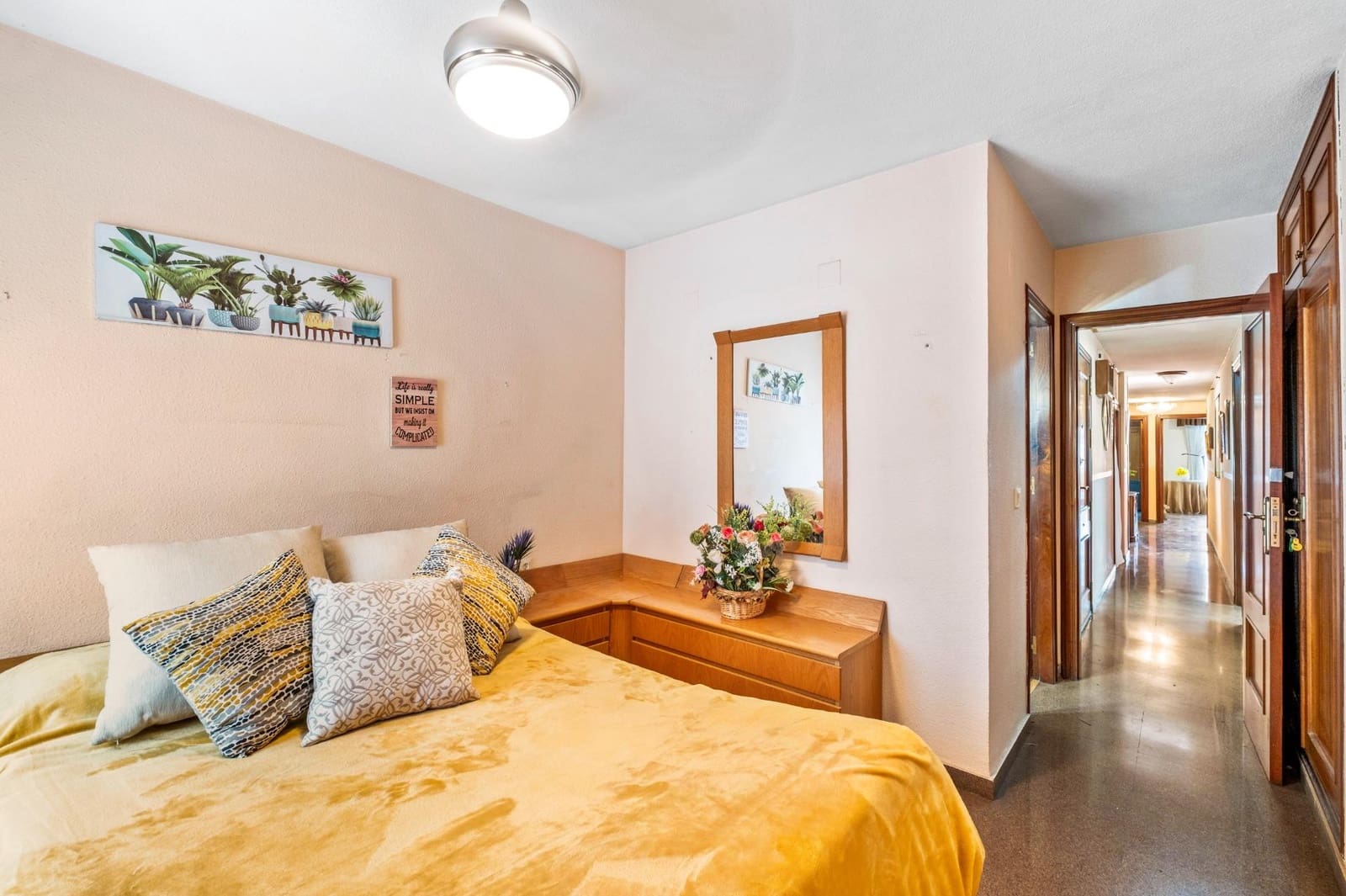 4 soveværelse Lejlighed til salg i Alicante by med garage - € 255.900 (Ref: 10017570)