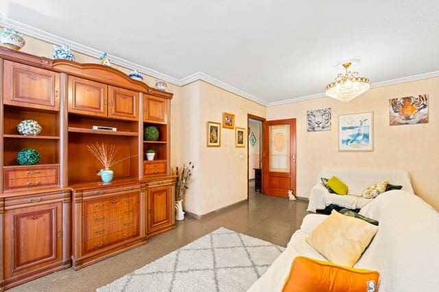 4 soveværelse Lejlighed til salg i Alicante by med garage - € 255.900 (Ref: 10017570)