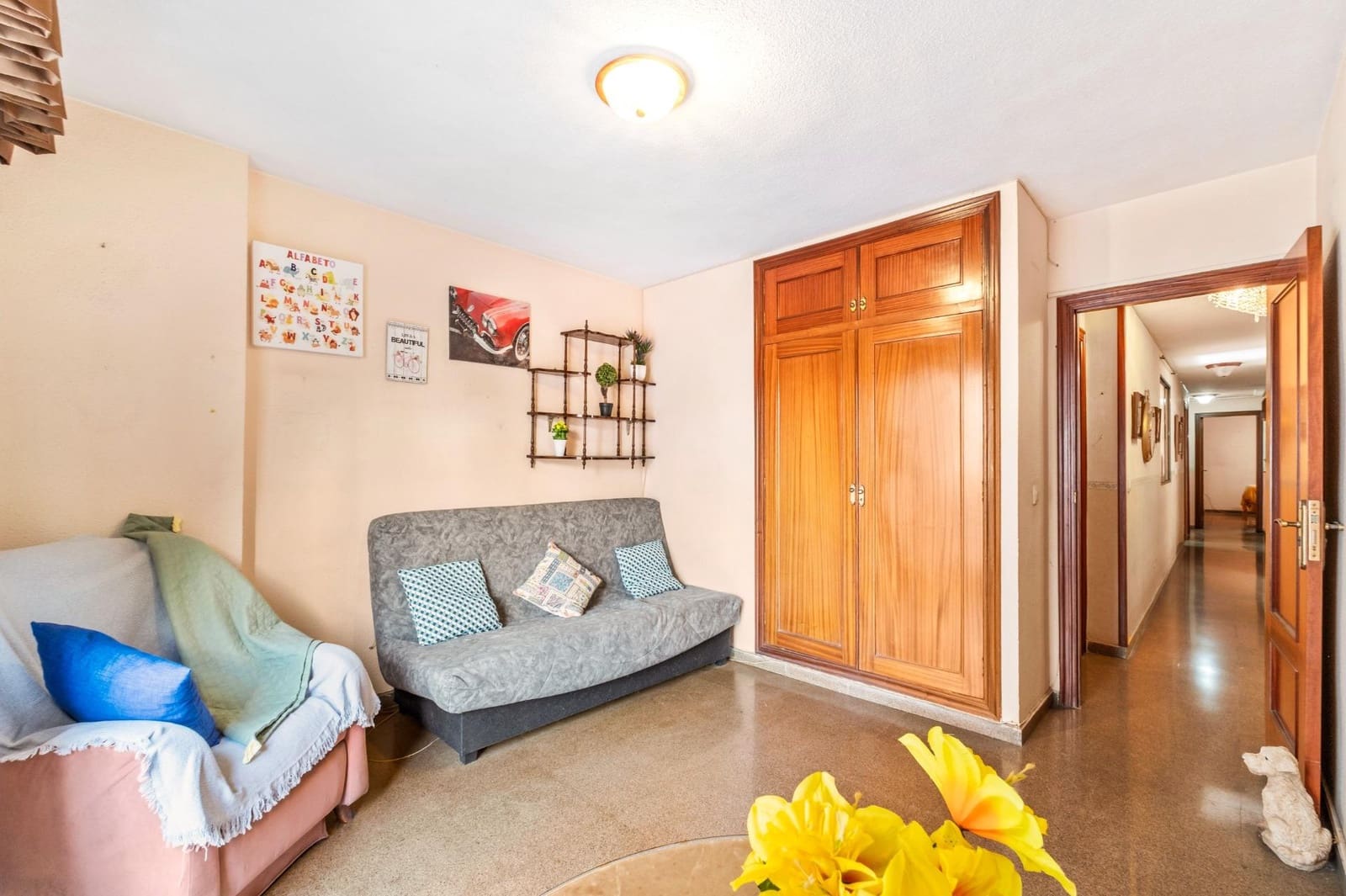 4 soveværelse Lejlighed til salg i Alicante by med garage - € 255.900 (Ref: 10017570)