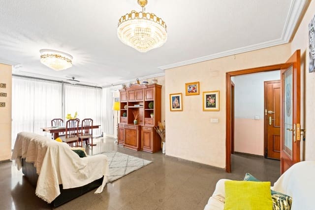 4 soveværelse Lejlighed til salg i Alicante by med garage - € 255.900 (Ref: 10017570)