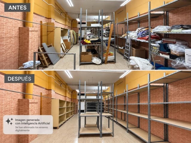 Kaupallinen myytävänä paikassa Alicante kaupunki - 72 900 € (Ref: 10049377)