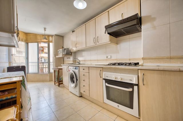 3 slaapkamer Flat te koop in Alicante stad met garage - € 345.400 (Ref: 10100246)