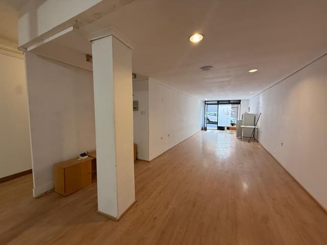 Local Comercial en Mercado, Alicante / Alacant ciudad en alquiler - 650 € (Ref: 10102687)