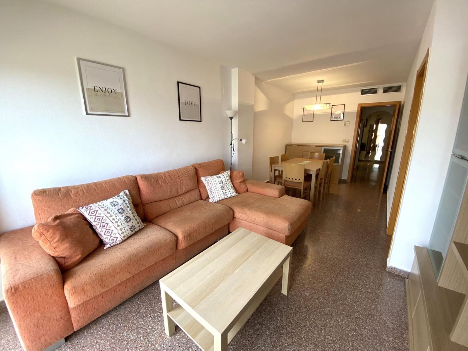 3 sovrum Lägenhet att hyra i San Vicente / Sant Vicent del Raspeig med garage - 900 € (Ref: 10139776)