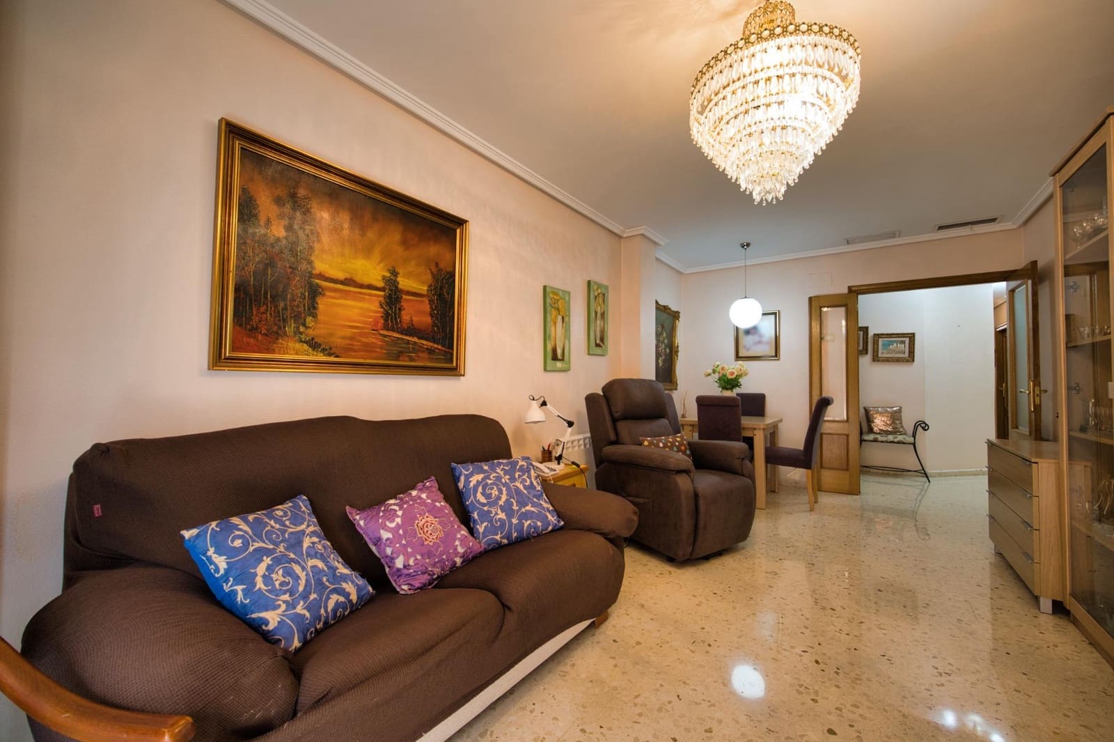 3 sovrum Lägenhet till salu i Alicante stad med garage - 220 000 € (Ref: 10147193)