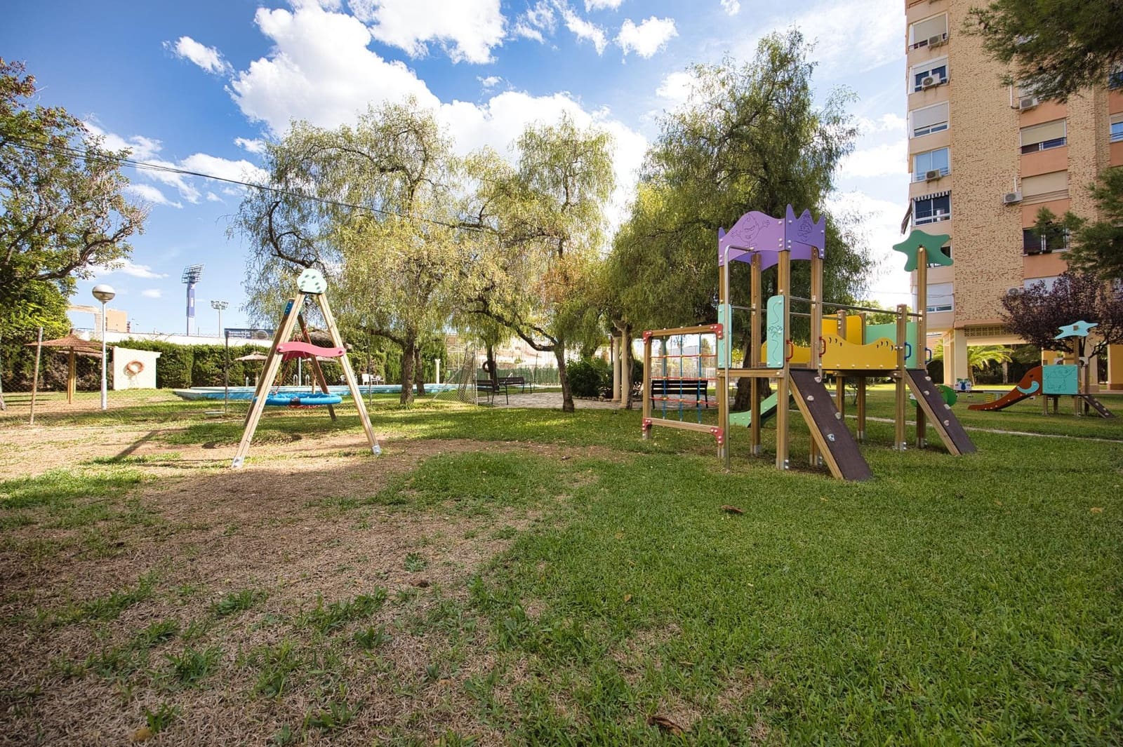 4 sovrum Lägenhet till salu i Alicante stad med pool garage - 280 000 € (Ref: 10151510)