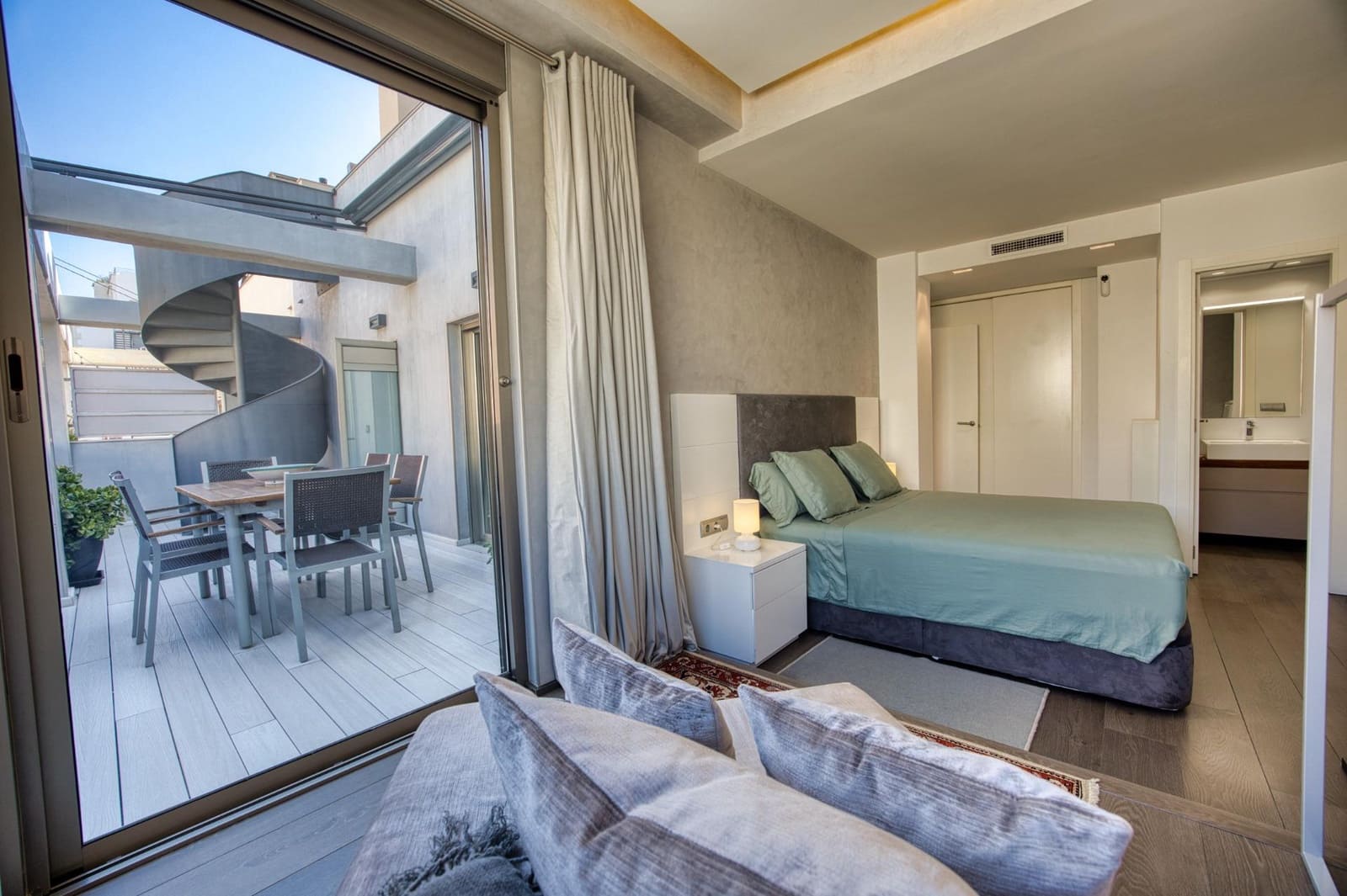 1 chambre Penthouse à vendre à Alicante ville - 460 000 € (Ref: 10151511)