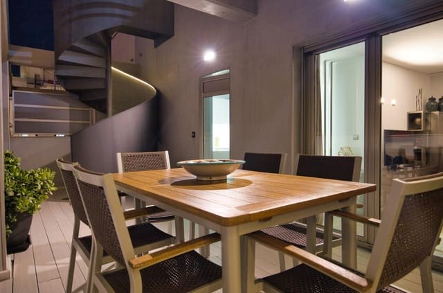 1 chambre Penthouse à vendre à Alicante ville - 460 000 € (Ref: 10151511)