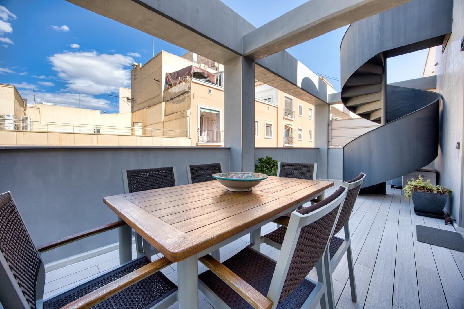 1 chambre Penthouse à vendre à Alicante ville - 460 000 € (Ref: 10151511)