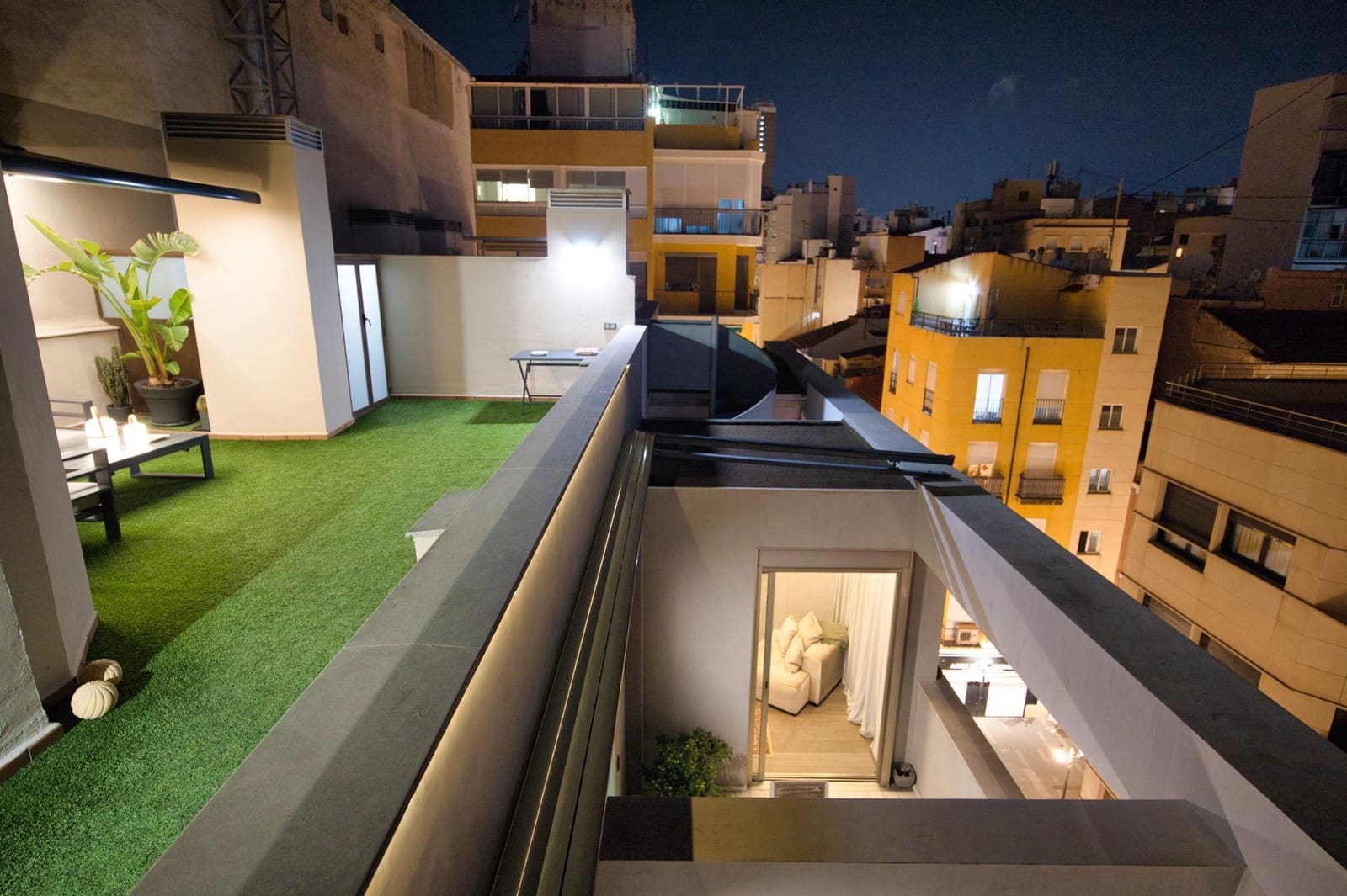 1 chambre Penthouse à vendre à Alicante ville - 460 000 € (Ref: 10151511)