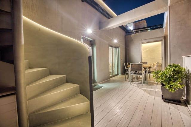 1 chambre Penthouse à vendre à Alicante ville - 460 000 € (Ref: 10151511)