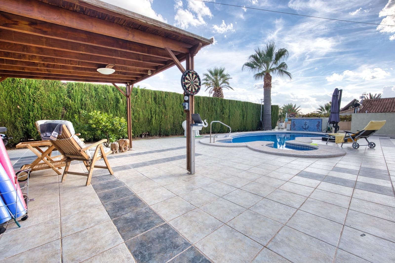 3 soveværelse Villa til salg i Busot med swimmingpool garage - € 380.000 (Ref: 10153690)