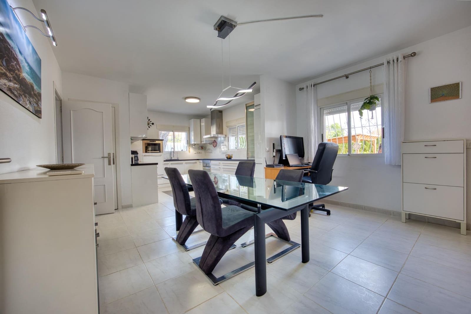 3 soveværelse Villa til salg i Busot med swimmingpool garage - € 380.000 (Ref: 10153690)