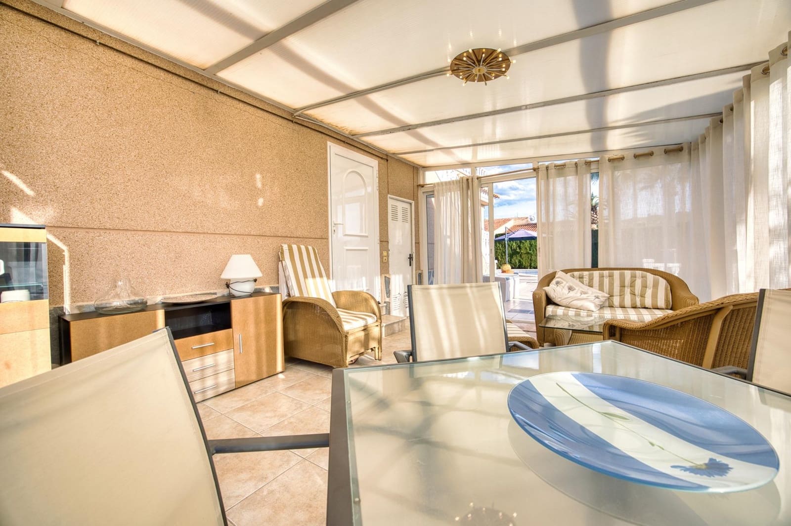 3 soveværelse Villa til salg i Busot med swimmingpool garage - € 380.000 (Ref: 10153690)
