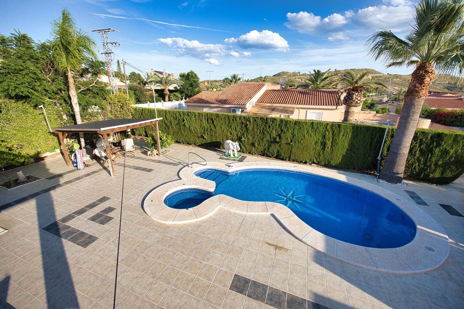 3 soveværelse Villa til salg i Busot med swimmingpool garage - € 380.000 (Ref: 10153690)