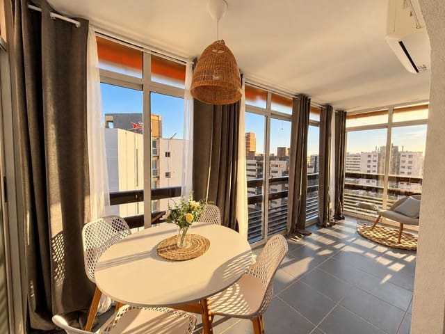 1 soverom Leilighet til salgs i PAU, Alicante by med svømmebasseng - € 245 000 (Ref: 10174027)