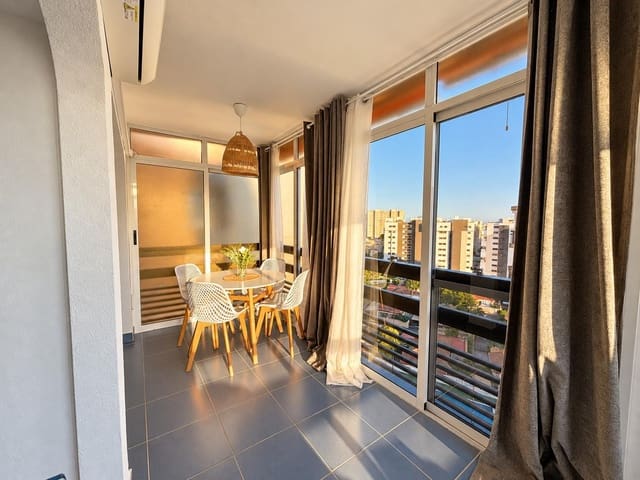 1 soverom Leilighet til salgs i PAU, Alicante by med svømmebasseng - € 245 000 (Ref: 10174027)