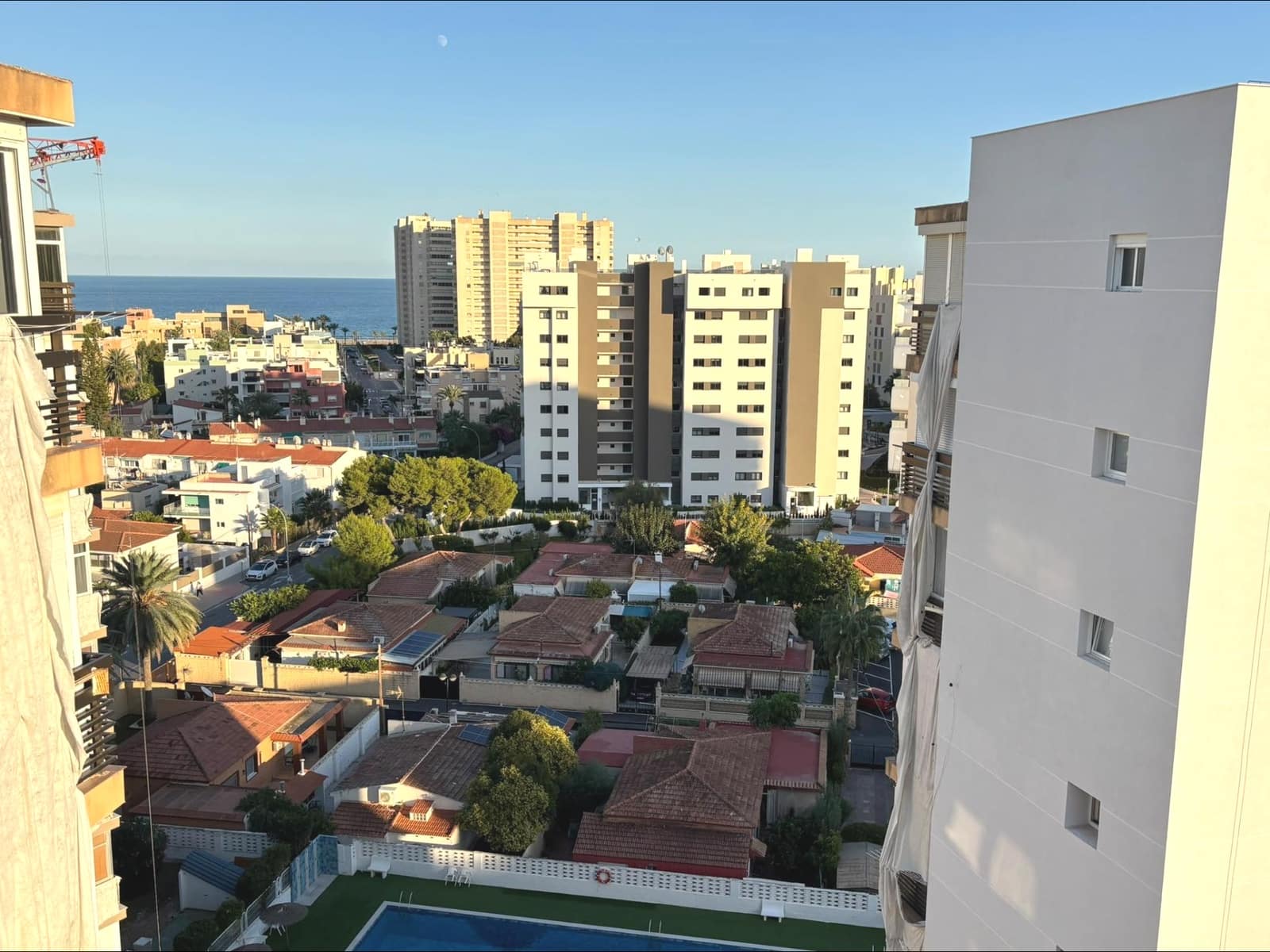 1 soverom Leilighet til salgs i Alicante by med svømmebasseng - € 245 000 (Ref: 10174027)