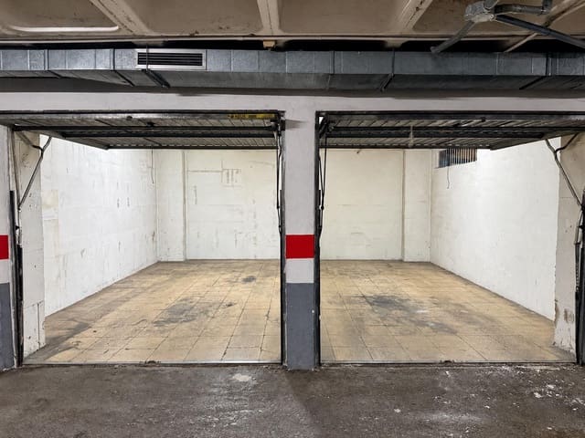 Garage for sale in Ensanche - Diputacion, Alicante / Alacant city - € 59,800 (Ref: 10180688)