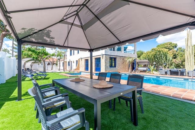 8 soveværelse Villa til salg i Vistahermosa, Alicante by med swimmingpool garage - € 1.400.000 (Ref: 9276599)