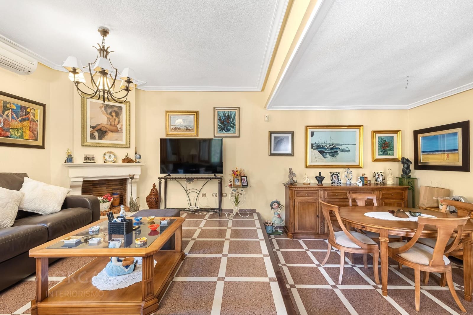 4 sypialnia Willa na sprzedaż w Muchamiel / Mutxamel z basenem - 890 000 € (Ref: 9276600)