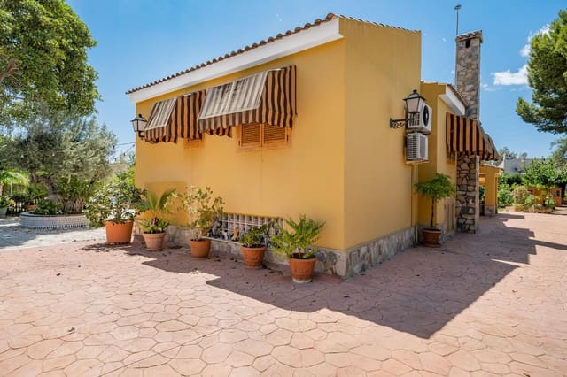 4 sypialnia Willa na sprzedaż w Muchamiel / Mutxamel z basenem - 890 000 € (Ref: 9276600)