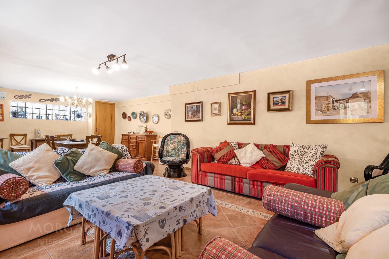 4 sypialnia Willa na sprzedaż w Muchamiel / Mutxamel z basenem - 890 000 € (Ref: 9276600)