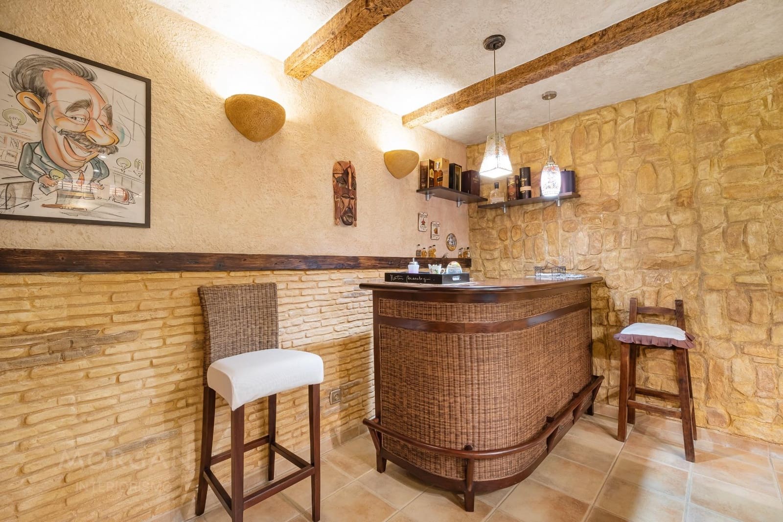 4 sypialnia Willa na sprzedaż w Muchamiel / Mutxamel z basenem - 890 000 € (Ref: 9276600)